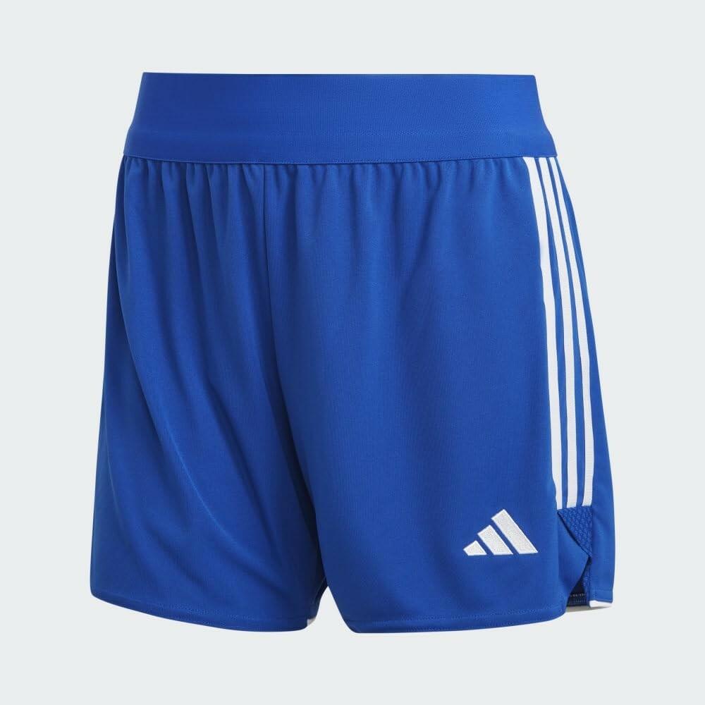 adidas Women's Tiro 23 Soccer Shorts Royal Blue White Size XL AEROREADY