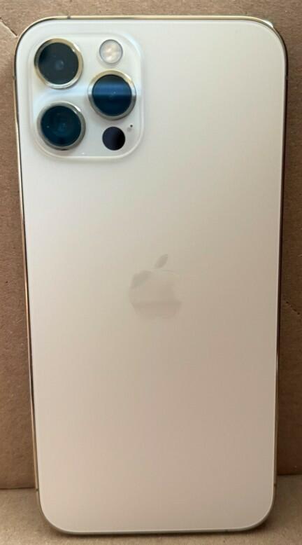 Apple iPhone 12 Pro 128GB Gold Unlocked Excellent 95% Battery Health