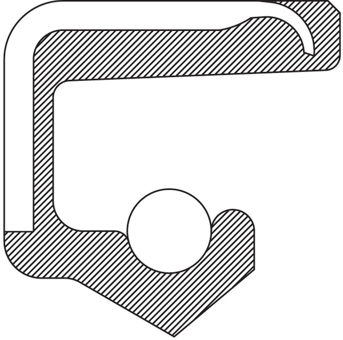 National 3051N Multi-Purpose Seal for Subaru Impreza
