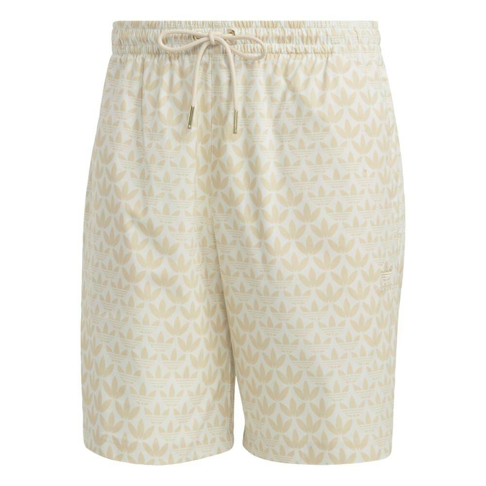 adidas Originals Monogram Men's Sand Activewear Shorts Regular Fit
