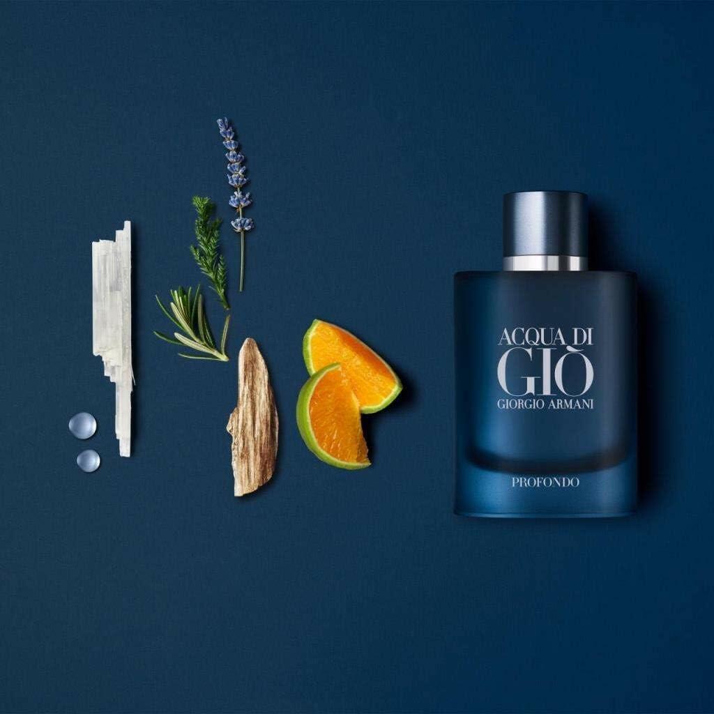 Giorgio Armani Acqua di Gio Profondo EDP 4.2 oz 125ml Men's Spray Box