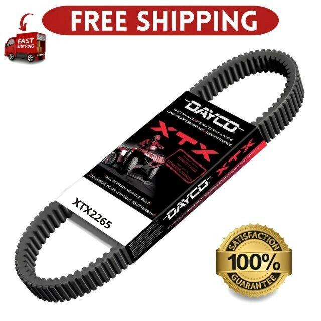Dayco XTX2265 Serpentine Belt CVT Transmission Extreme Torque