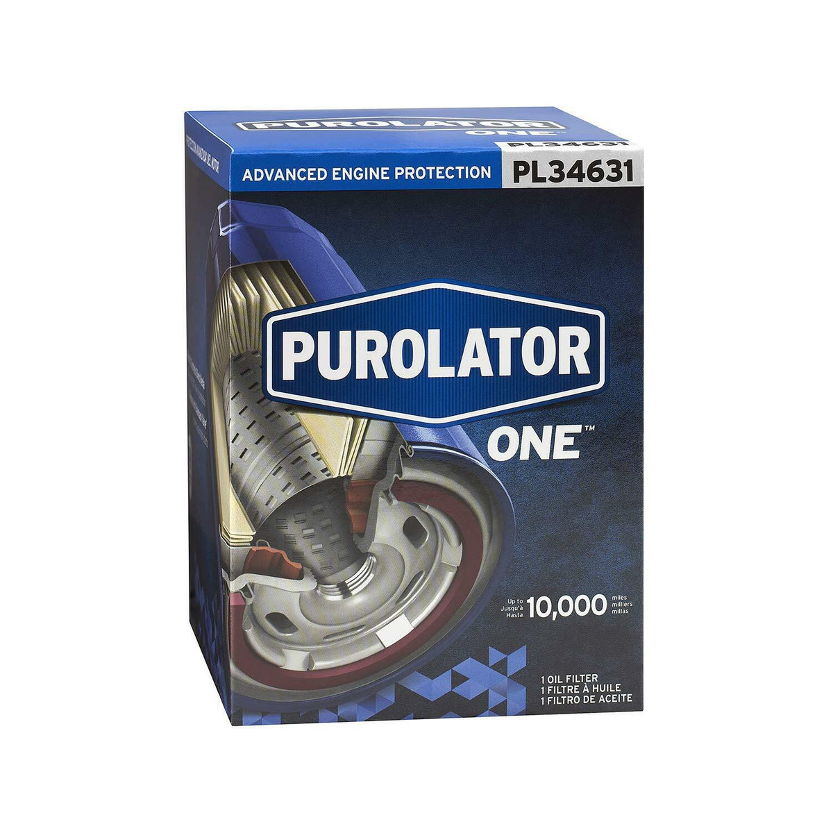 Purolator PL34631 PurolatorONE Advanced Engine Protection Spin On Oil Filter