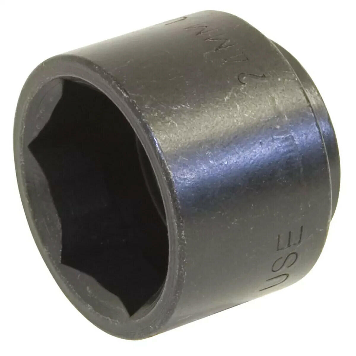 Lisle 24mm LP Fit Socket Tool 13310 - USA Steel, Rust-Resistant for Auto Repair