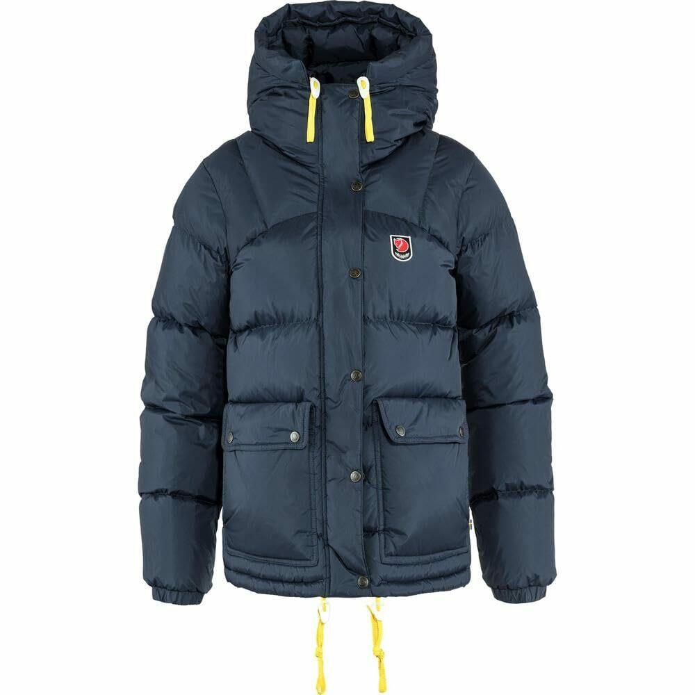 Fjällräven Expedition Down Lite Jacket Navy XS - Water-Resistant Winter Coat