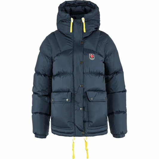 Fjällräven Expedition Down Lite Jacket Navy XS - Water-Resistant Winter Coat