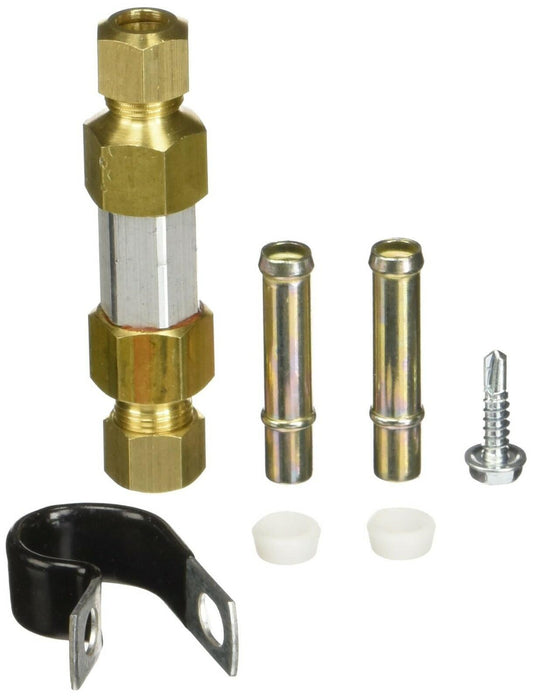 S.U.R. & R. CKV5 5/16" Inline Fuel Pressure Check Valve Brass Fuel Pump Repair