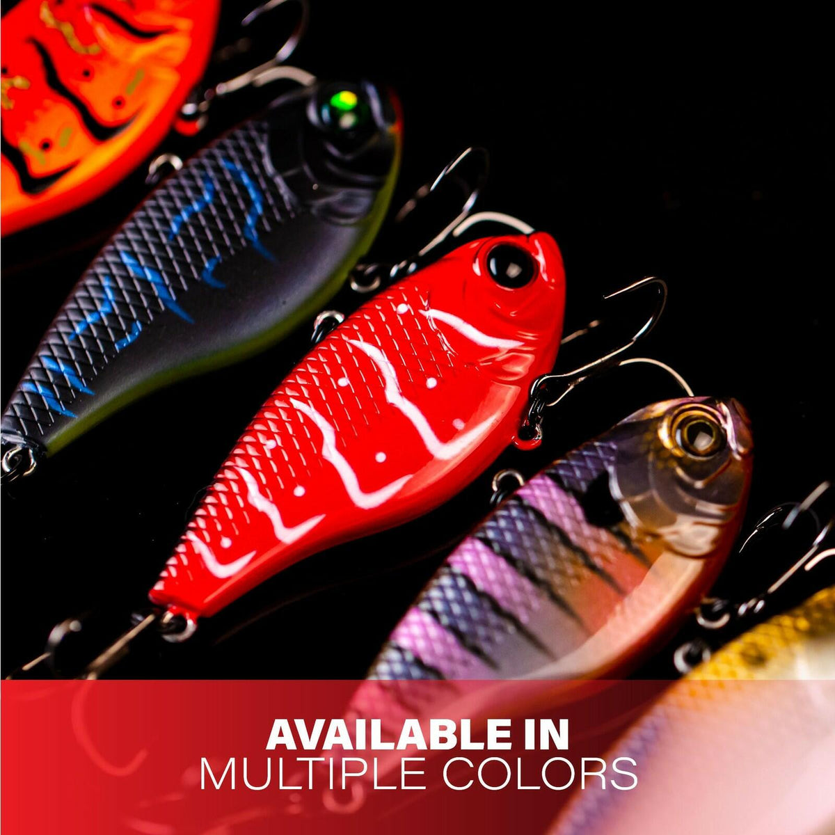 6th Sense Duke Lipless Crankbait 5/8oz Brown Eye Internal Rattle