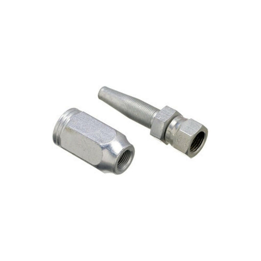 Gates 16C2AT-16RFJX Hydraulic Hose Fitting, 1" ID, Female JIC 37 Flare