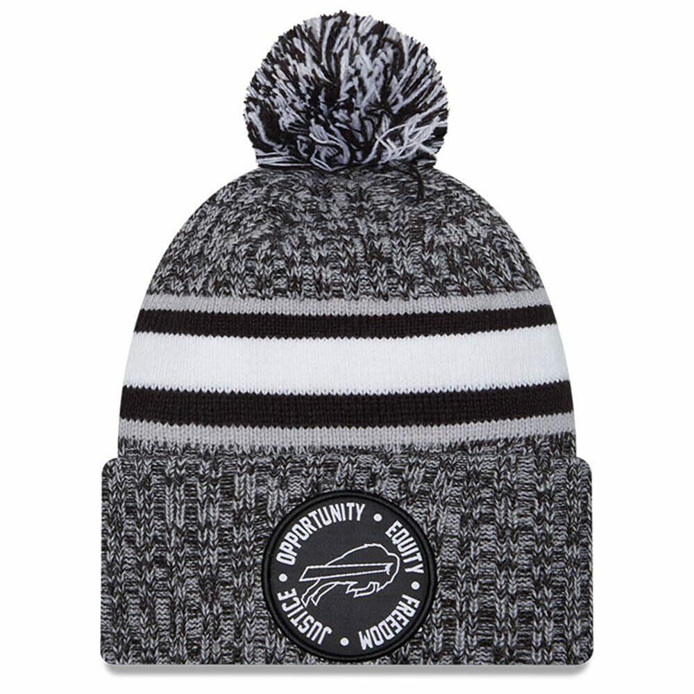 Era Washington Commanders Knit Hat Inspire Change 2023 NFL Cuffed Pom
