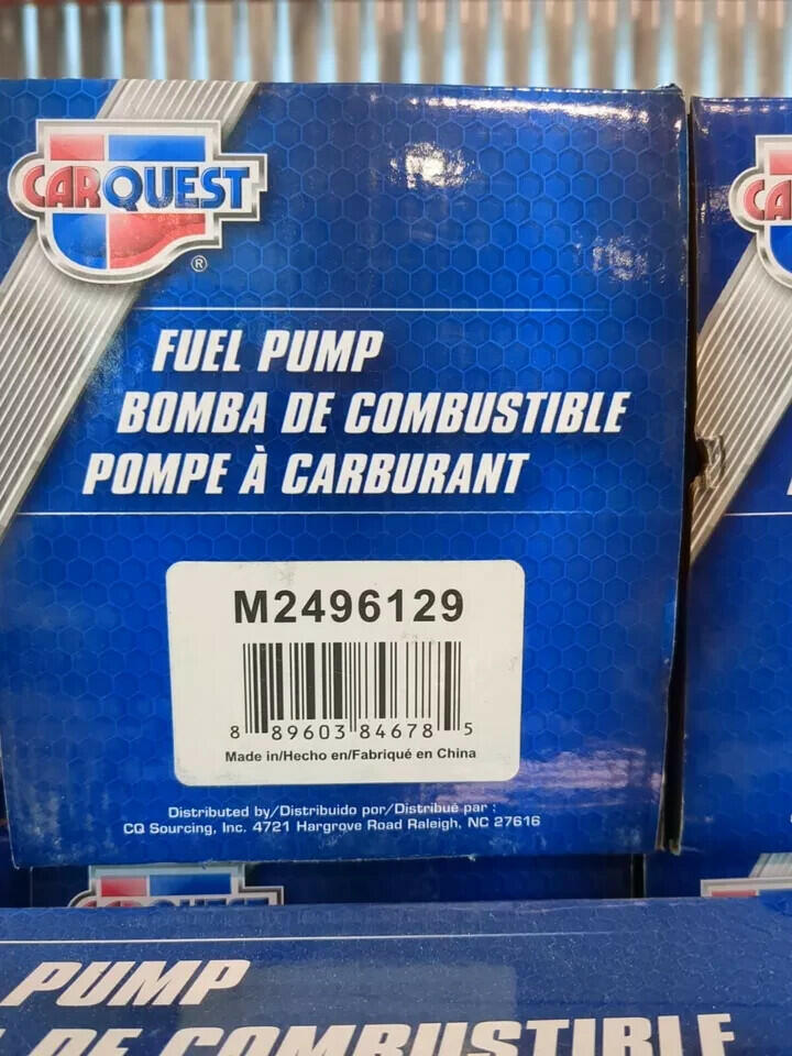 Carquest M2496129 Fuel Pump 05-06 Ford Electric Expedition