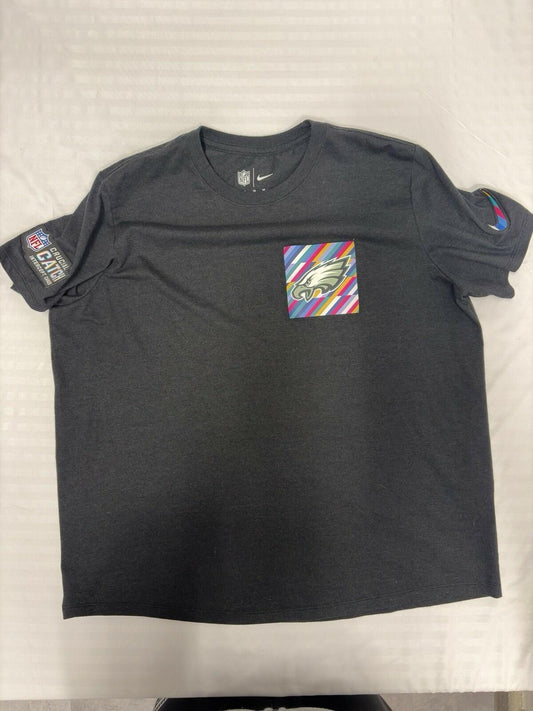 Nike Philadelphia Eagles 2023 Crucial Catch Men's Dri-FIT T-Shirt Black
