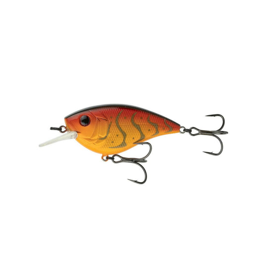 6th Sense Crush Flat 75X Crankbait Wild Lava Craw Lure for Bass Fishing