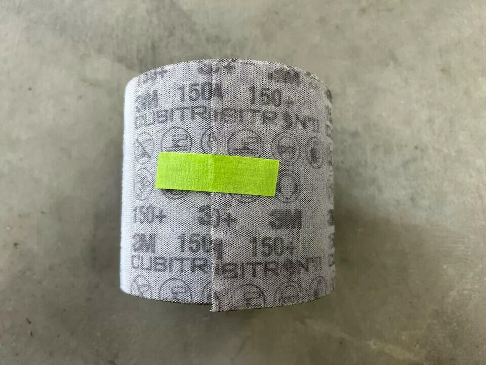 3M Cubitron Net Sheet Roll 5x11 Fast Cut Dust Extraction Sanding Roll 1 Roll