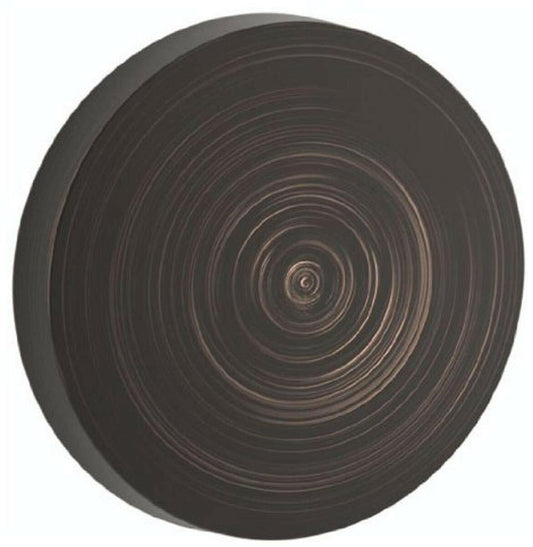 Kohler Escale Overflow Cap Stopper, Oil Rubbed Bronze Finish, K-4061-2BZ