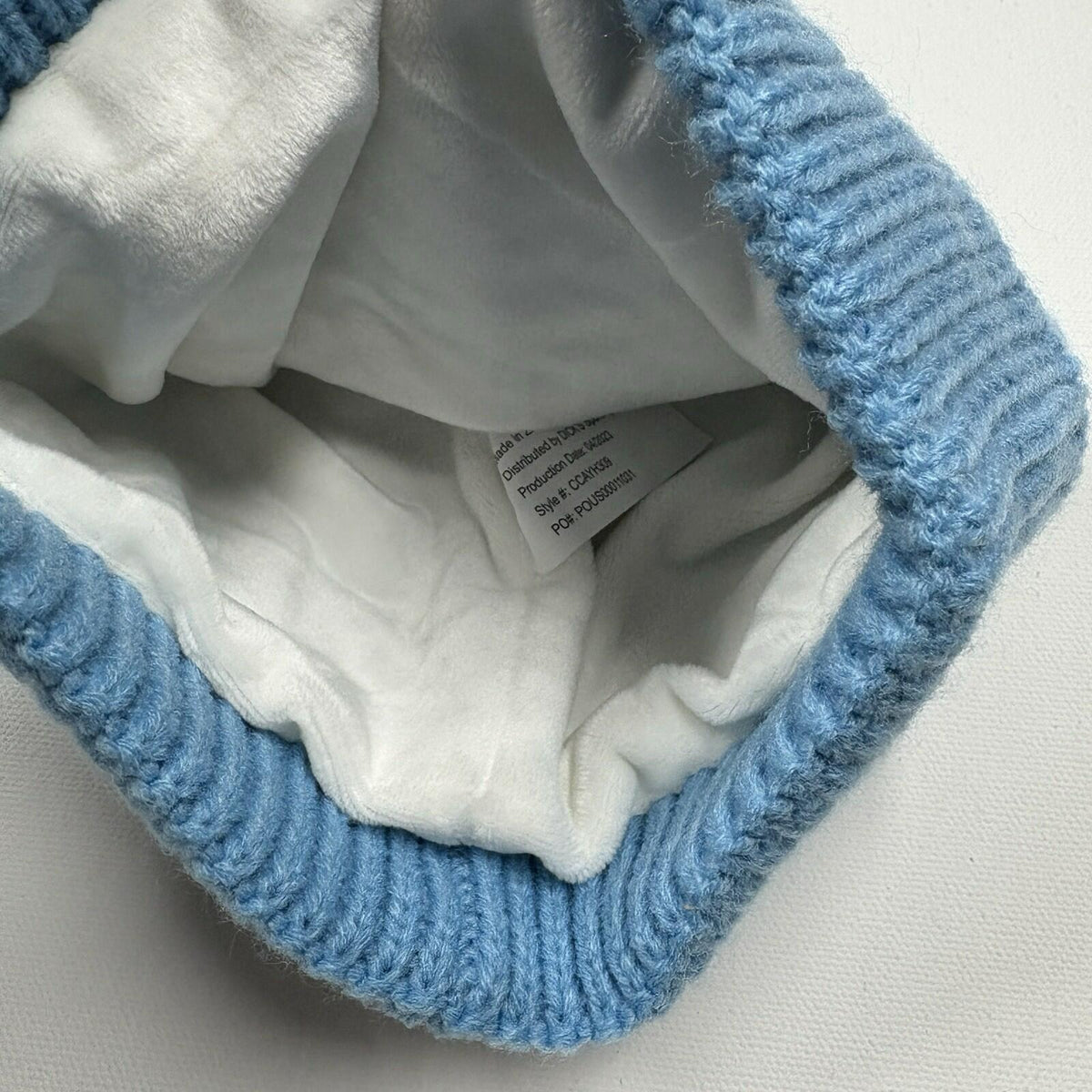 Northeast Outfitters Cozy Cabin Youth Beanie Light Blue Unisex One Size