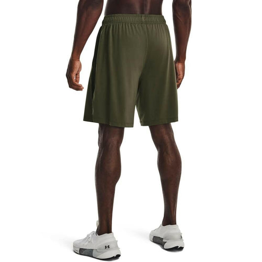 Under Armour Tech Vent Men's Shorts Marine OD Green Black Small 1365381-390