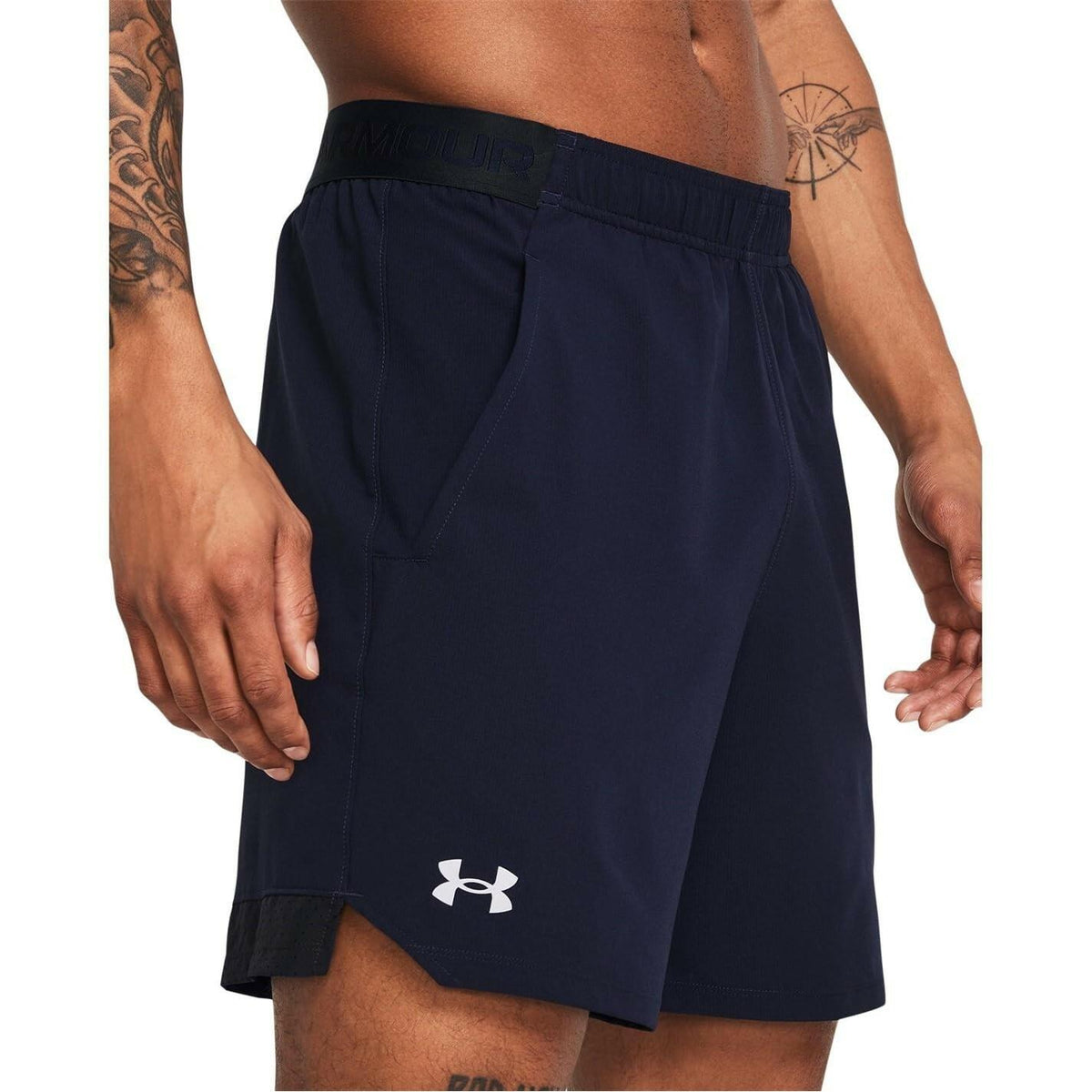 Under Armour Men's Under Armour Vanish Woven 6 Inch Shorts XX-Large Honey Orange Black