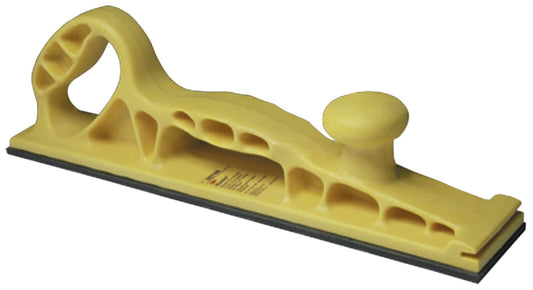 3M Hookit Hand File Board 2-3/4 x 16-1/2 Yellow Tool 05744