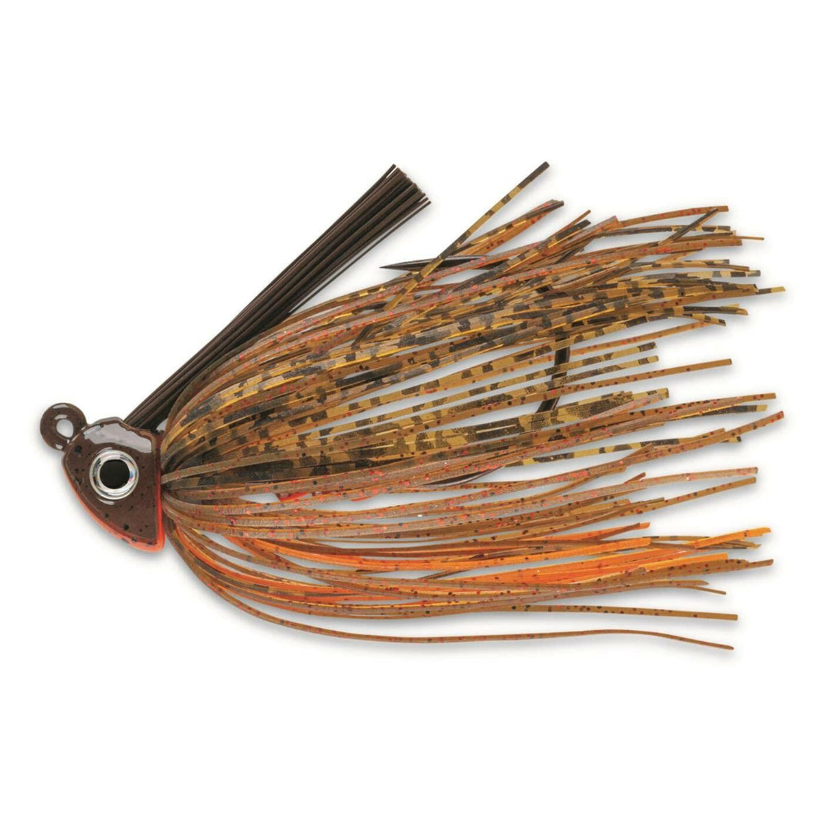 Heavy Duty Swim Jig 3/8 Pumpkin Green