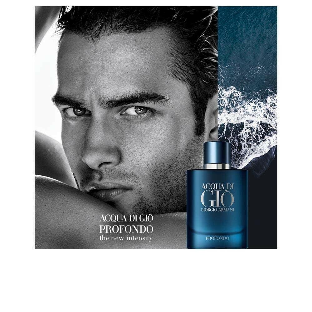 Giorgio Armani Acqua di Gio Profondo EDP 4.2 oz 125ml Men's Spray Box