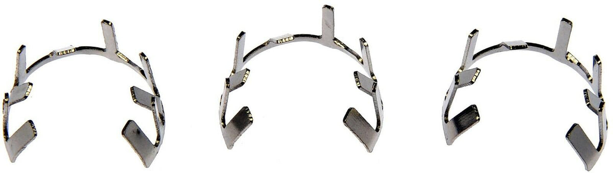 Dorman 800-008 Fuel Line Clip 13mm Metal Retaining Clips 3-Pack Universal