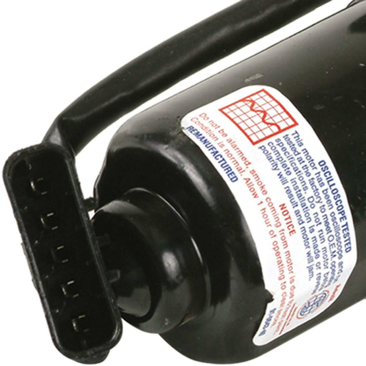 Cardone 85-1035 Front Windshield Wiper Motor For 2000-2005 Saturn L Series