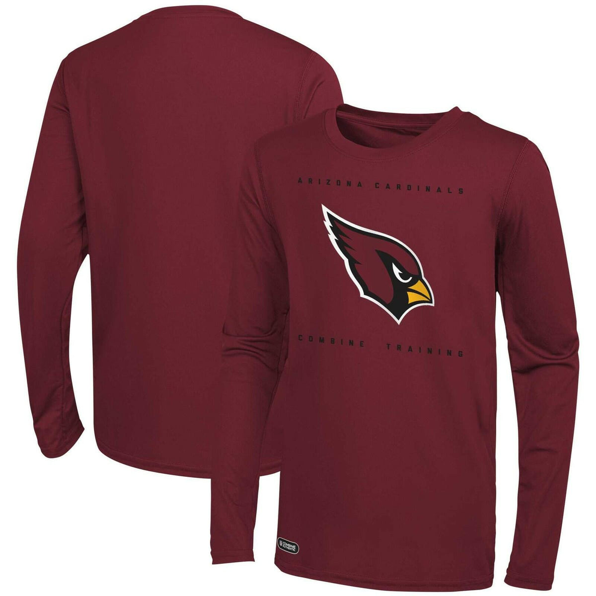 Outerstuff NFL Washington Commanders Men's Long Sleeve Performance T-Shirt