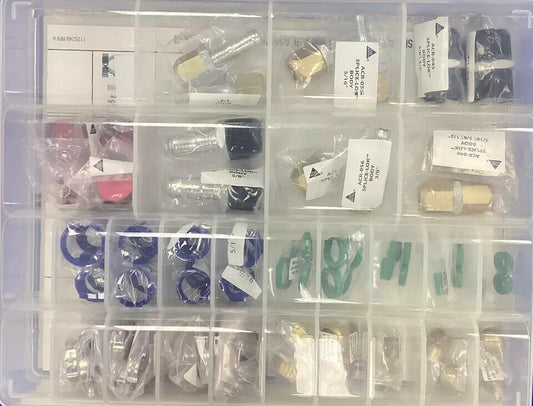 AMRG A/C Repair Kit ACRK-3 for 5/16-3/4 in Lines - Leak Repair Fittings