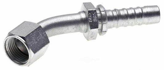Gates 6GS-6FJX45S Zinc JIC 37° Flare Swivel Hose Fitting for Hydraulics