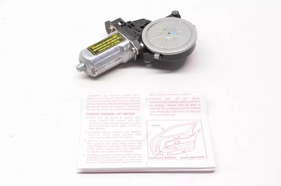 A1 Cardone Window Lift Power Motor Reman Assembly 47-10045 Fits Toyota Sienna