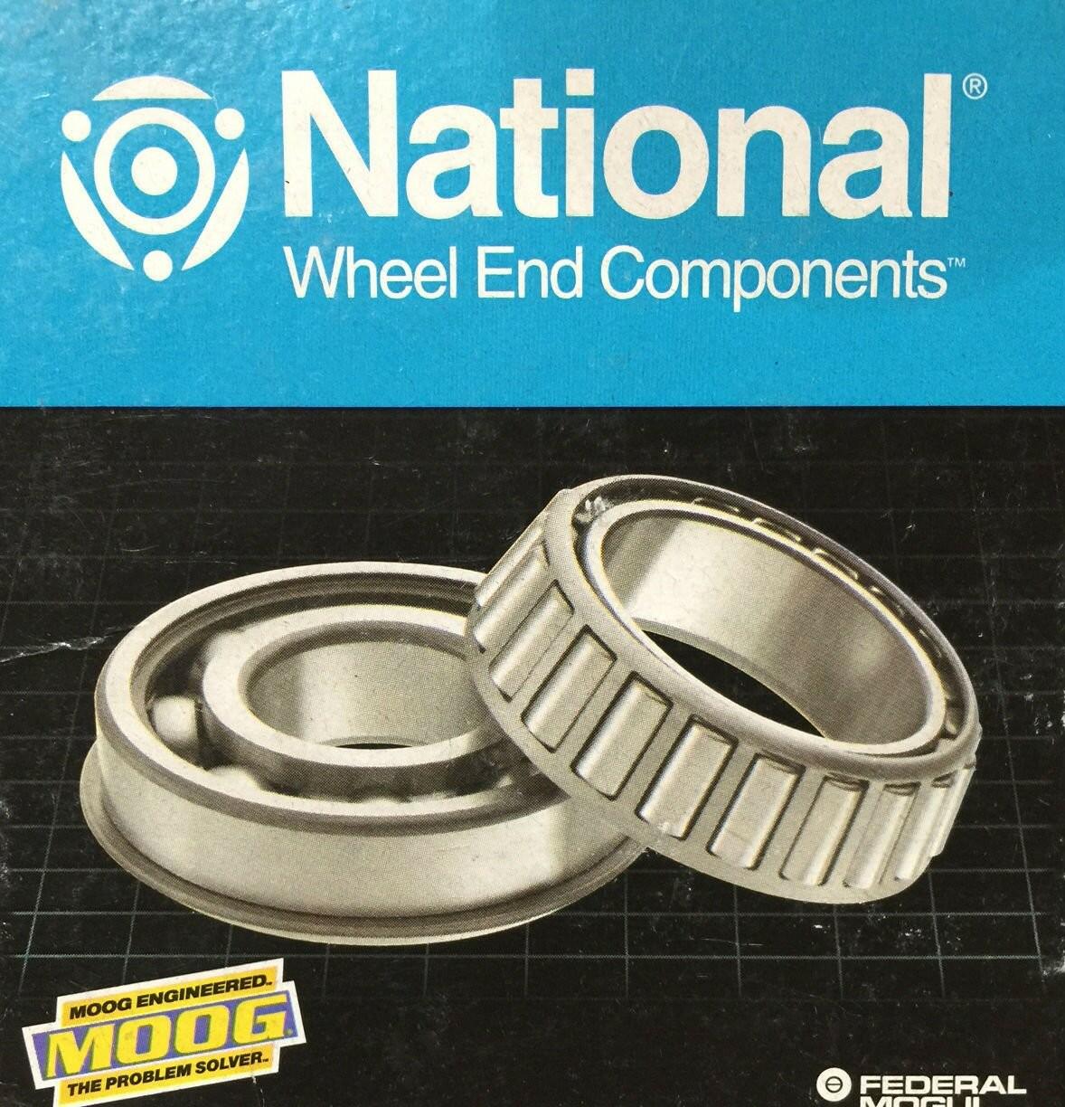 BCA National 513057 Taper Roller Bearing - Alloy Steel, Smooth Operation