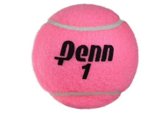 Penn Championship Pink Tennis Balls Extra Duty Can - 3 Balls