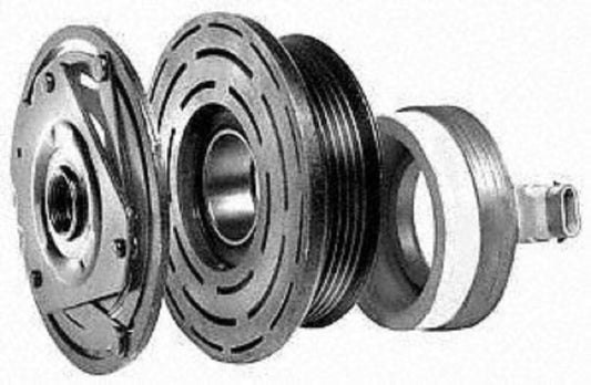 Four Seasons 48654 Reman A/C Compressor Clutch GM Harrison V5 w/ Coil