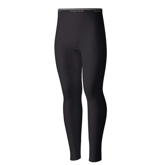 Duofold Boys Thermal Pant Double Layer Lightweight Base Layer Black Small