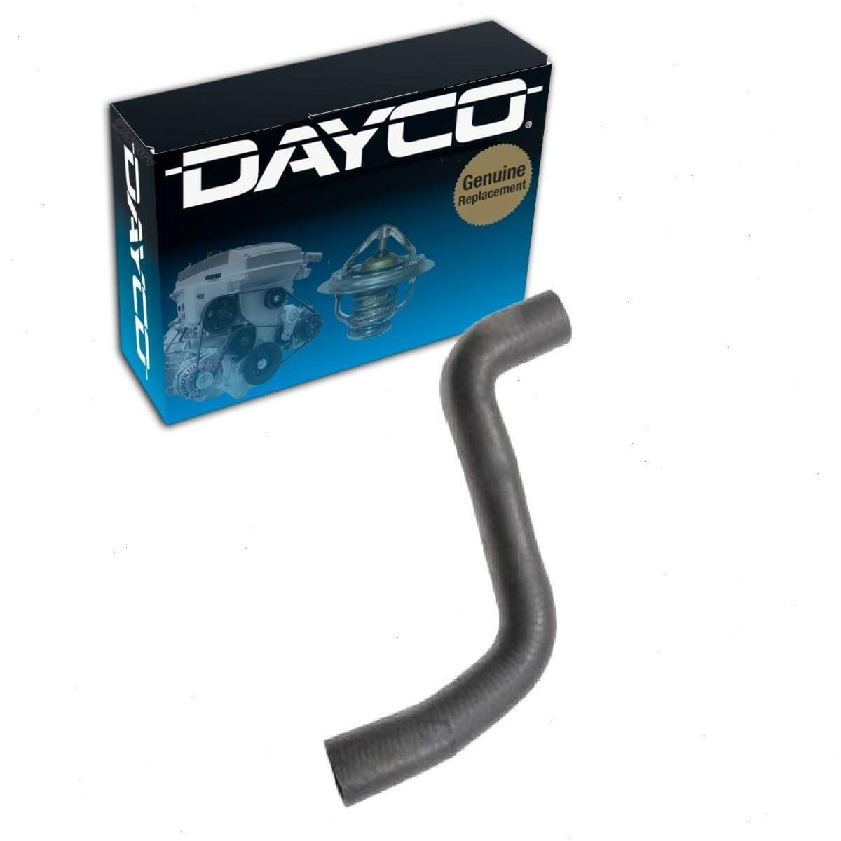 Dayco 71766 Radiator Hose Curved Black Coolant Hardware Tubing