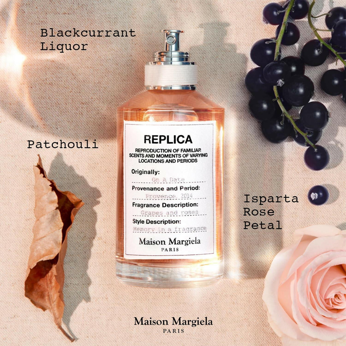 Maison Margiela REPLICA On A Date EDT 3.4 oz 100ml Unisex Spray