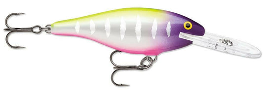 Rapala Shad Rap 07 Moldy Fruit Fishing Lure Multi Color SR07MFT