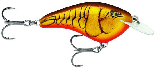 Rapala Ott's Garage Slim 06 Dark Brown Crawdad Fishing Lure Bait