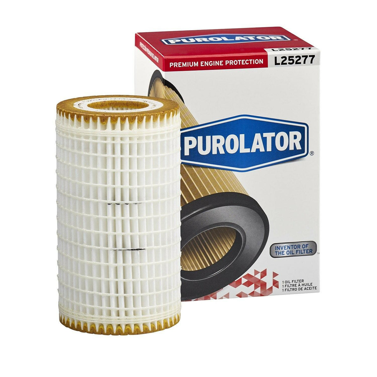 Purolator-L25277 Premium Engine Protection Cartridge Oil Filter Compatible With