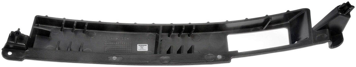 Dorman 46824 Front Left Bumper Mounting Bracket Black Metal