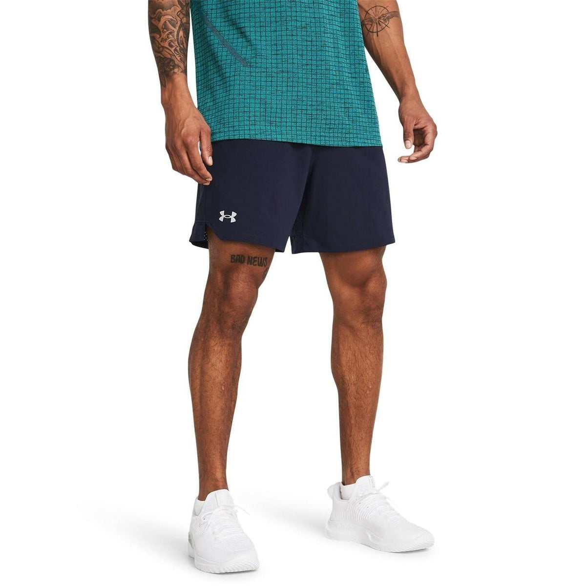Under Armour Men's Under Armour Vanish Woven 6 Inch Shorts XX-Large Honey Orange Black