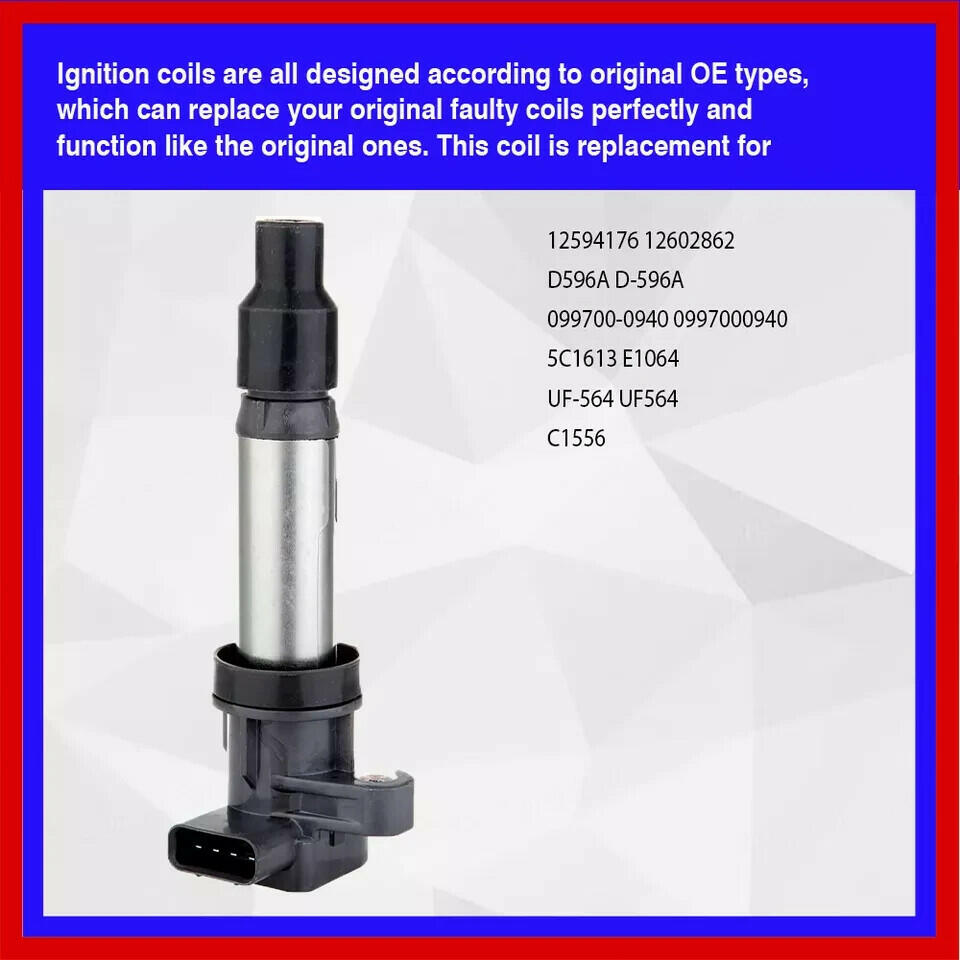 BWD Automotive Ignition Coil High Performence E1064