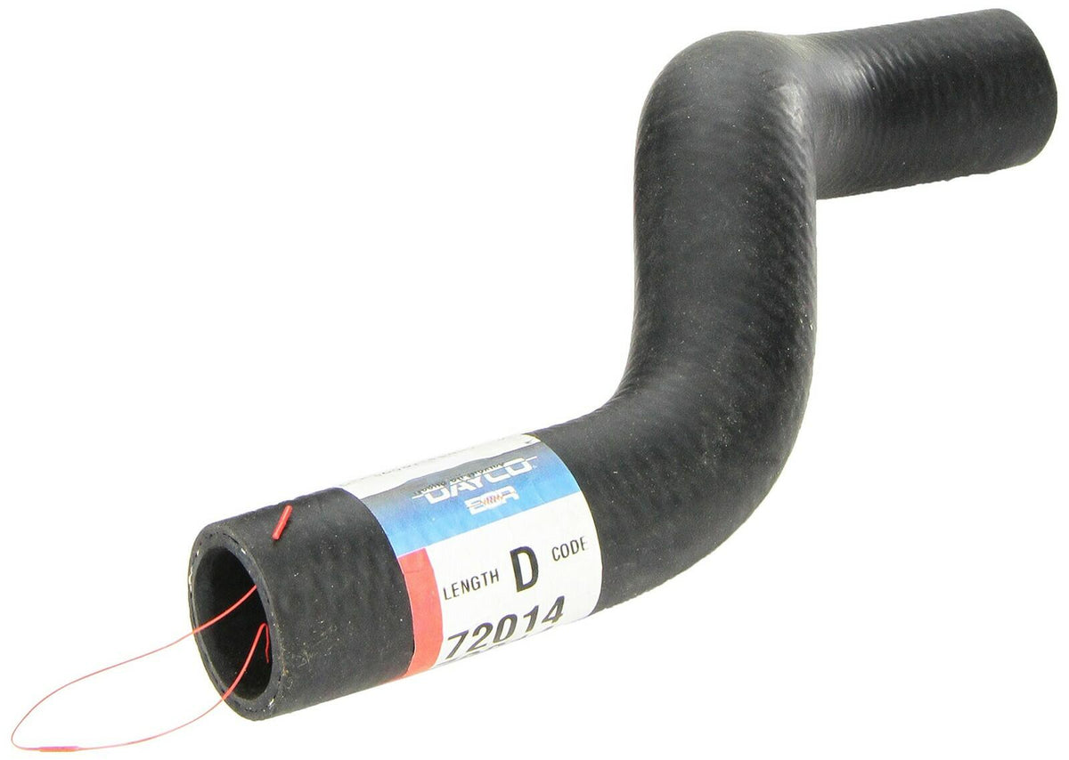 Dayco 72014 Upper Radiator Hose Black Coolant