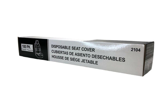 Disposable Plastic Car Seat Covers Universal 2104