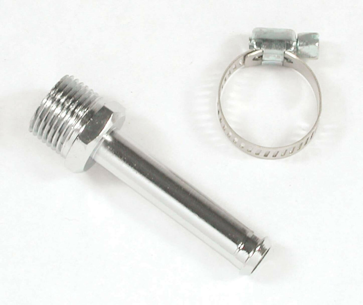 Mr. Gasket 2969G Chrome Plated Fuel Line Fitting