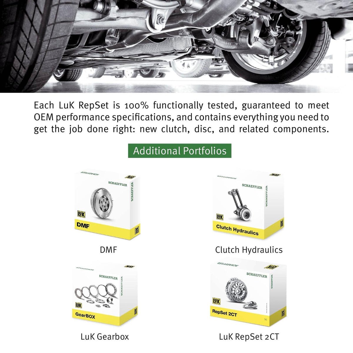 LuK RepSet 22-030 Clutch Kit
