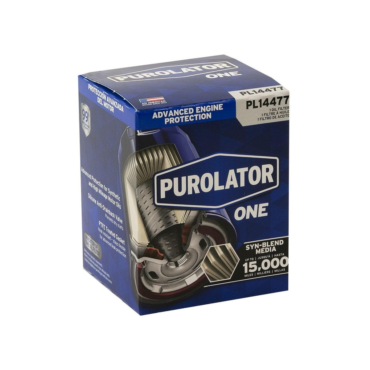 Purolator PL14477 PurolatorONE Advanced Engine Protection Spin On Oil Filter
