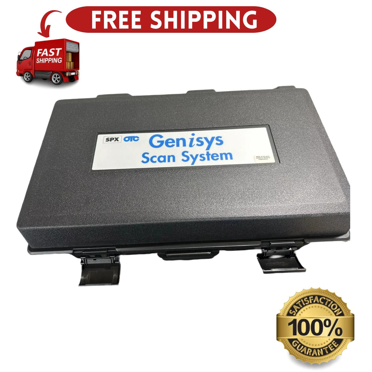 OTC Genisys Deluxe 07 Diagnostic Scan Kit 3860 Professional Scanner