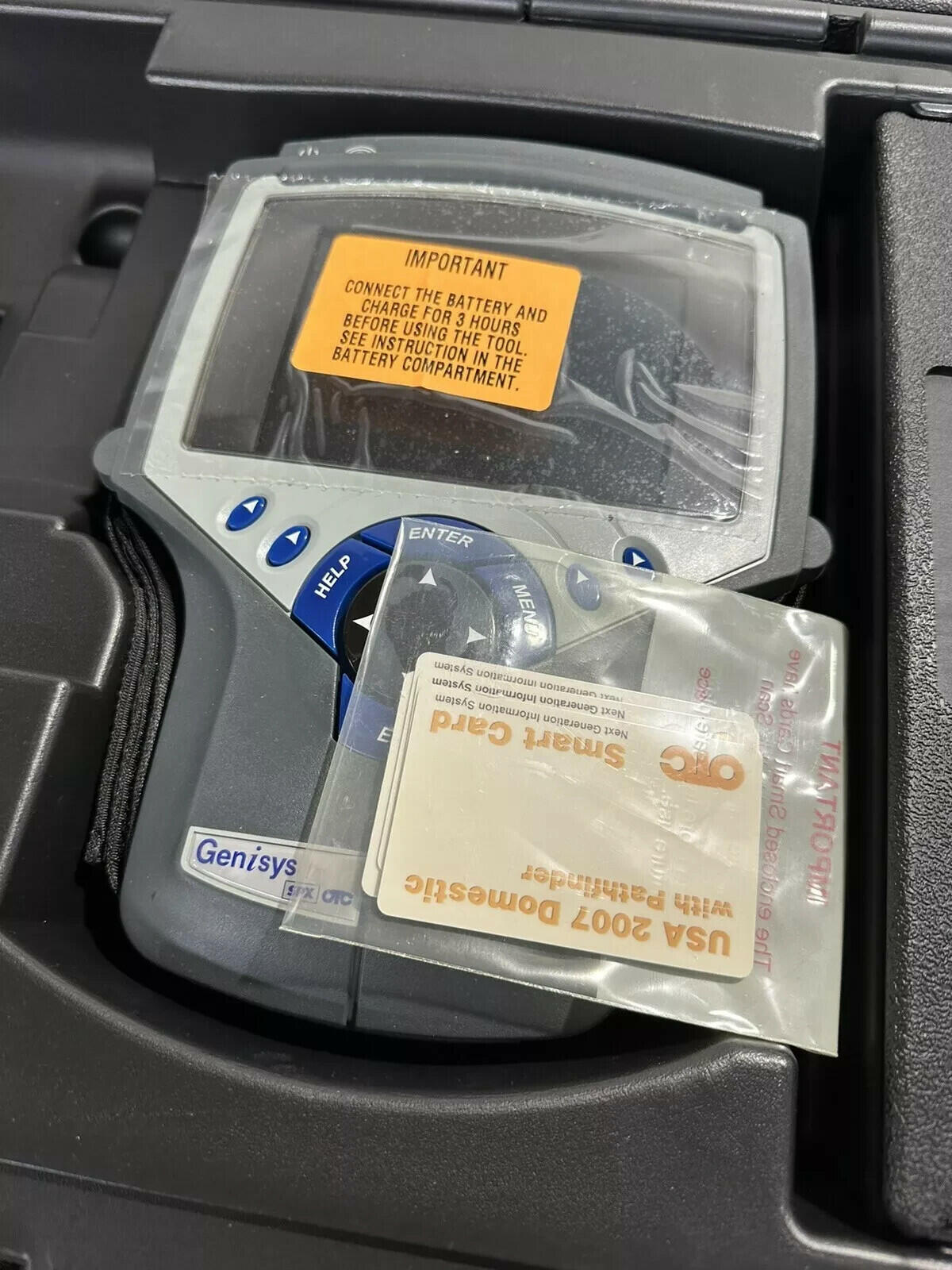 OTC Genisys Deluxe 07 Diagnostic Scan Kit 3860 Professional Scanner